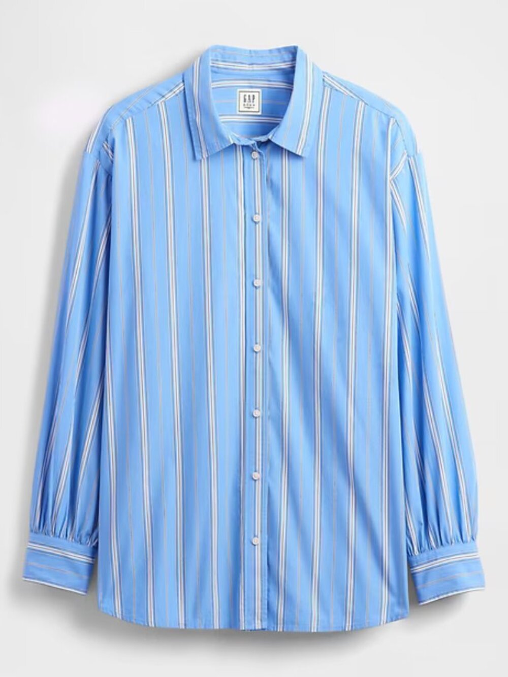 Gap × DÔEN Organic Cotton Poplin PJ Shirt, XXS, NWT